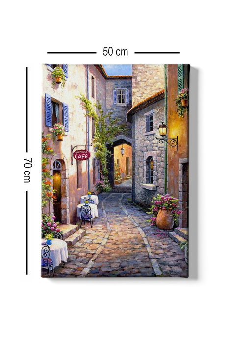 Wallity Kanvas Tablo 286 Multicolor 50 x 70 cm